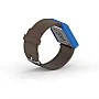 Cool Watch Saat - Mavi Edition - Kahverengi Kayış Unisex Cool Watch Saat - Mavi Edition - Kahverengi Kayış Unisex