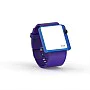 Cool Watch Saat - Mavi Edition - Mor Kayış Unisex Cool Watch Saat - Mavi Edition - Mor Kayış Unisex