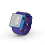 Cool Watch Saat - Mavi Edition - Mor Kayış Unisex Cool Watch Saat - Mavi Edition - Mor Kayış Unisex