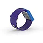 Cool Watch Saat - Mavi Edition - Mor Kayış Unisex Cool Watch Saat - Mavi Edition - Mor Kayış Unisex