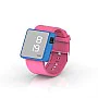Cool Watch Saat - Mavi Edition - Pembe Kayış Unisex Cool Watch Saat - Mavi Edition - Pembe Kayış Unisex