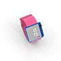 Cool Watch Saat - Mavi Edition - Pembe Kayış Unisex Cool Watch Saat - Mavi Edition - Pembe Kayış Unisex