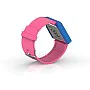 Cool Watch Saat - Mavi Edition - Pembe Kayış Unisex Cool Watch Saat - Mavi Edition - Pembe Kayış Unisex