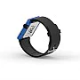 Cool Watch Saat - Mavi Edition - Siyah Kayış Unisex