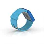 Cool Watch Saat - Mavi Edition - Turkuaz Kayış Unisex Cool Watch Saat - Mavi Edition - Turkuaz Kayış Unisex