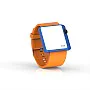 Cool Watch Saat - Mavi Edition - Turuncu Kayış Unisex Cool Watch Saat - Mavi Edition - Turuncu Kayış Unisex
