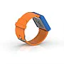 Cool Watch Saat - Mavi Edition - Turuncu Kayış Unisex Cool Watch Saat - Mavi Edition - Turuncu Kayış Unisex
