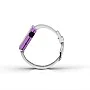 Cool Watch Saat - Mor Edition - Beyaz Kayış Unisex Cool Watch Saat - Mor Edition - Beyaz Kayış Unisex