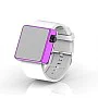 Cool Watch Saat - Mor Edition - Beyaz Kayış Unisex Cool Watch Saat - Mor Edition - Beyaz Kayış Unisex