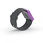 Cool Watch Saat - Mor Edition - Gri Kayış Unisex Cool Watch Saat - Mor Edition - Gri Kayış Unisex