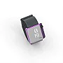 Cool Watch Saat - Mor Edition - Gri Kayış Unisex Cool Watch Saat - Mor Edition - Gri Kayış Unisex