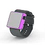 Cool Watch Saat - Mor Edition - Gri Kayış Unisex Cool Watch Saat - Mor Edition - Gri Kayış Unisex