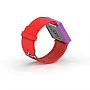 Cool Watch Saat - Mor Edition - Kırmızı Kayış Unisex