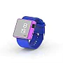 Cool Watch Saat - Mor Edition - Mavi Kayış Unisex Cool Watch Saat - Mor Edition - Mavi Kayış Unisex