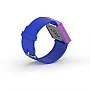 Cool Watch Saat - Mor Edition - Mavi Kayış Unisex Cool Watch Saat - Mor Edition - Mavi Kayış Unisex
