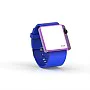 Cool Watch Saat - Mor Edition - Mavi Kayış Unisex Cool Watch Saat - Mor Edition - Mavi Kayış Unisex