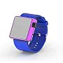 Cool Watch Saat - Mor Edition - Mavi Kayış Unisex Cool Watch Saat - Mor Edition - Mavi Kayış Unisex