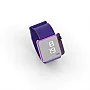Cool Watch Saat - Mor Edition - Mor Kayış Unisex Cool Watch Saat - Mor Edition - Mor Kayış Unisex