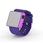 Cool Watch Saat - Mor Edition - Mor Kayış Unisex Cool Watch Saat - Mor Edition - Mor Kayış Unisex