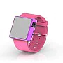 Cool Watch Saat - Mor Edition - Pembe Kayış Unisex Cool Watch Saat - Mor Edition - Pembe Kayış Unisex
