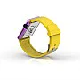 Cool Watch Saat - Mor Edition - Sarı Kayış Unisex Cool Watch Saat - Mor Edition - Sarı Kayış Unisex