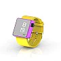 Cool Watch Saat - Mor Edition - Sarı Kayış Unisex Cool Watch Saat - Mor Edition - Sarı Kayış Unisex