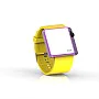 Cool Watch Saat - Mor Edition - Sarı Kayış Unisex Cool Watch Saat - Mor Edition - Sarı Kayış Unisex