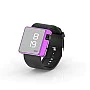 Cool Watch Saat - Mor Edition - Siyah Kayış Unisex Cool Watch Saat - Mor Edition - Siyah Kayış Unisex