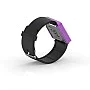 Cool Watch Saat - Mor Edition - Siyah Kayış Unisex Cool Watch Saat - Mor Edition - Siyah Kayış Unisex