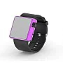 Cool Watch Saat - Mor Edition - Siyah Kayış Unisex Cool Watch Saat - Mor Edition - Siyah Kayış Unisex