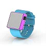 Cool Watch Saat - Mor Edition - Turkuaz Kayış Unisex Cool Watch Saat - Mor Edition - Turkuaz Kayış Unisex