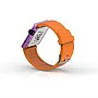 Cool Watch Saat - Mor Edition - Turuncu Kayış Unisex Cool Watch Saat - Mor Edition - Turuncu Kayış Unisex
