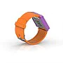 Cool Watch Saat - Mor Edition - Turuncu Kayış Unisex Cool Watch Saat - Mor Edition - Turuncu Kayış Unisex