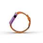 Cool Watch Saat - Mor Edition - Turuncu Kayış Unisex Cool Watch Saat - Mor Edition - Turuncu Kayış Unisex