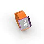Cool Watch Saat - Mor Edition - Turuncu Kayış Unisex Cool Watch Saat - Mor Edition - Turuncu Kayış Unisex