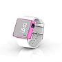 Cool Watch Saat - Pembe Edition - Beyaz Kayış Unisex Cool Watch Saat - Pembe Edition - Beyaz Kayış Unisex