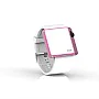 Cool Watch Saat - Pembe Edition - Beyaz Kayış Unisex Cool Watch Saat - Pembe Edition - Beyaz Kayış Unisex