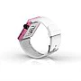 Cool Watch Saat - Pembe Edition - Beyaz Kayış Unisex Cool Watch Saat - Pembe Edition - Beyaz Kayış Unisex