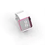 Cool Watch Saat - Pembe Edition - Beyaz Kayış Unisex Cool Watch Saat - Pembe Edition - Beyaz Kayış Unisex