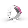 Cool Watch Saat - Pembe Edition - Beyaz Kayış Unisex Cool Watch Saat - Pembe Edition - Beyaz Kayış Unisex
