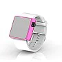 Cool Watch Saat - Pembe Edition - Beyaz Kayış Unisex Cool Watch Saat - Pembe Edition - Beyaz Kayış Unisex