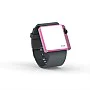 Cool Watch Saat - Pembe Edition - Gri Kayış Unisex