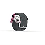 Cool Watch Saat - Pembe Edition - Gri Kayış Unisex