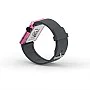 Cool Watch Saat - Pembe Edition - Gri Kayış Unisex