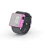 Cool Watch Saat - Pembe Edition - Gri Kayış Unisex