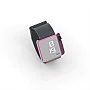Cool Watch Saat - Pembe Edition - Gri Kayış Unisex