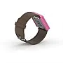 Cool Watch Saat - Pembe Edition - Kahverengi Kayış Unisex Cool Watch Saat - Pembe Edition - Kahverengi Kayış Unisex