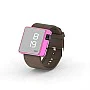 Cool Watch Saat - Pembe Edition - Kahverengi Kayış Unisex Cool Watch Saat - Pembe Edition - Kahverengi Kayış Unisex