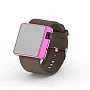 Cool Watch Saat - Pembe Edition - Kahverengi Kayış Unisex Cool Watch Saat - Pembe Edition - Kahverengi Kayış Unisex