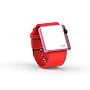 Cool Watch Saat - Pembe Edition - Kırmızı Kayış Unisex